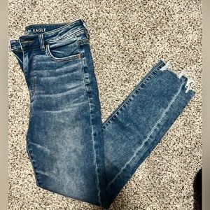 AE Ne(x)t Level Ripped High V-Rise Jegging